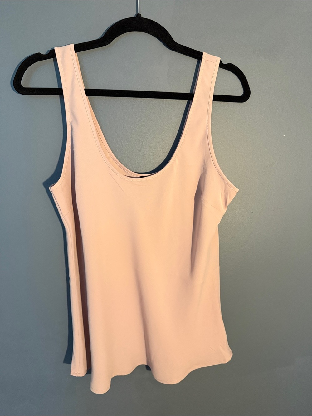Express Blush Scoop Neck Tank Top
